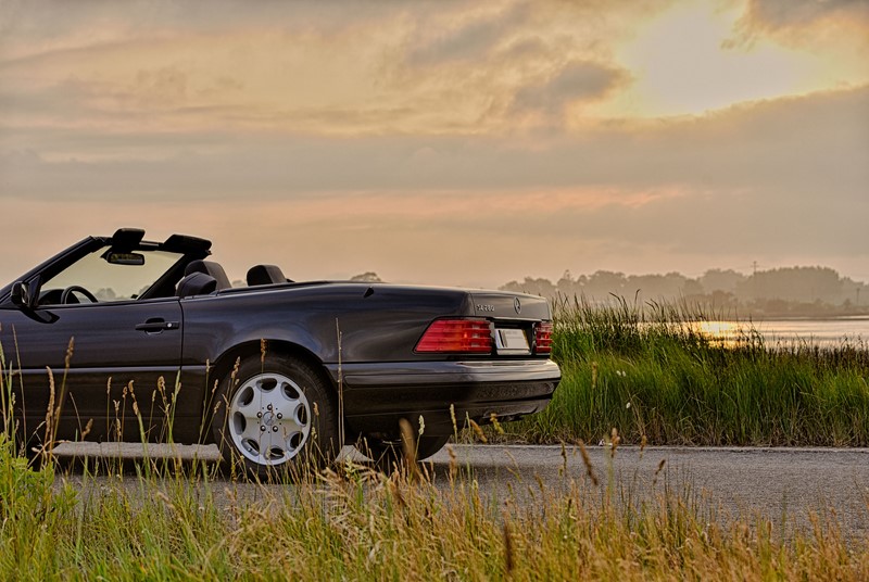 1998 Mercedes Benz SL 280 Manual Gearbox